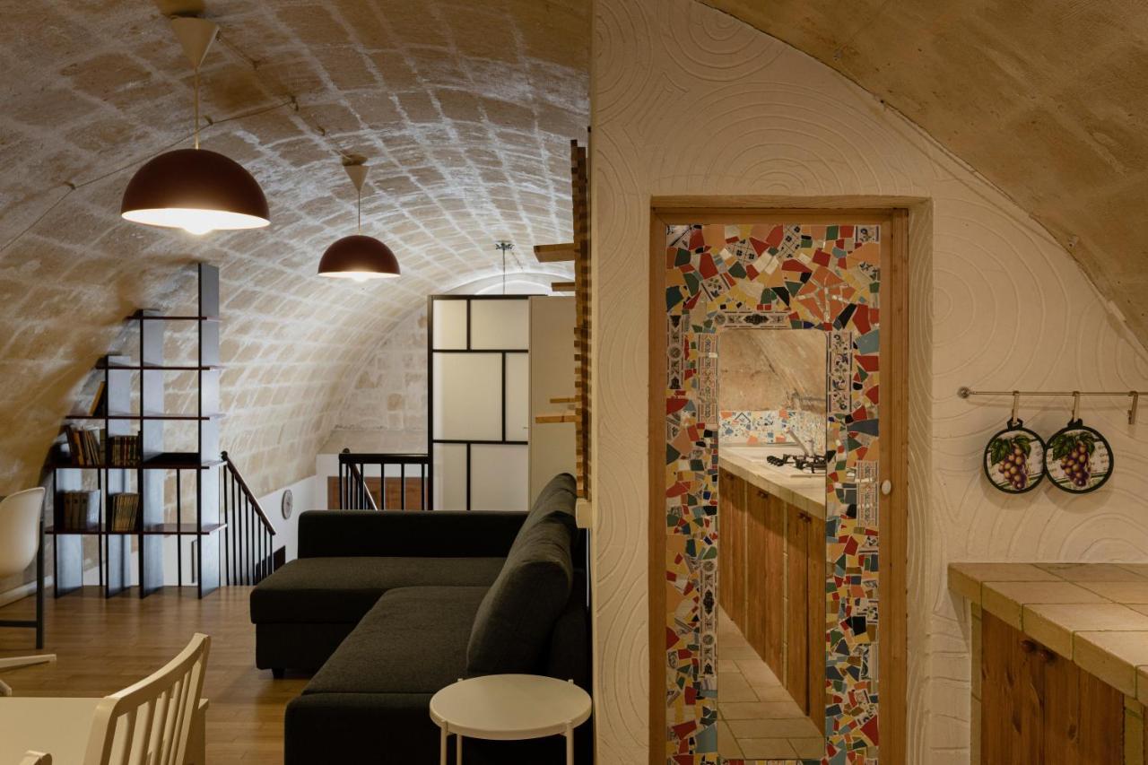 마테라 Dimora 1919 Luxury Loft 빌라 외부 사진